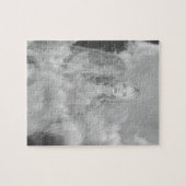 Angel in de wolken legpuzzel (Horizontaal)