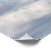 Angel in de wolken perfect poster (Hoek)