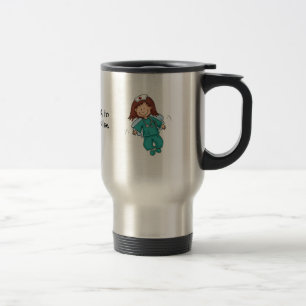 Angel in Disguise - Gift for Nurse - Coffee Mok