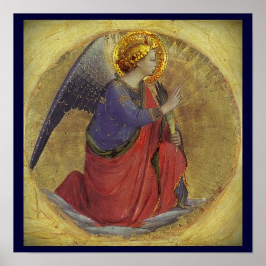 Angel in Gold Poster (Voorkant)