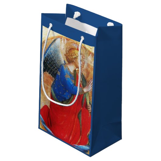 ANGEL IN GOUD RED EN BLUE KLEIN CADEAUZAKJE