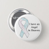Angel in Heaven Button (Voorkant /achterkant)