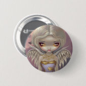"Angel in Lila" Button (Voorkant /achterkant)