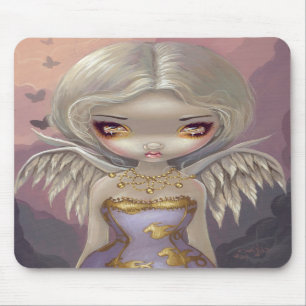 "Angel in Lila" Mousepad Muismat