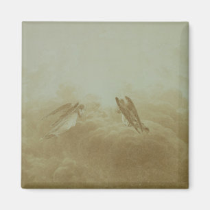 Angel in Prayer, c.1826-34 Magneet