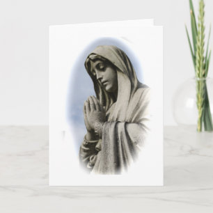 Angel in Prayer Kaart