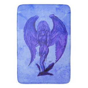 Angel in Tattoo Style Badmat