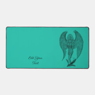 Angel in Tattoo Style Bureaumat