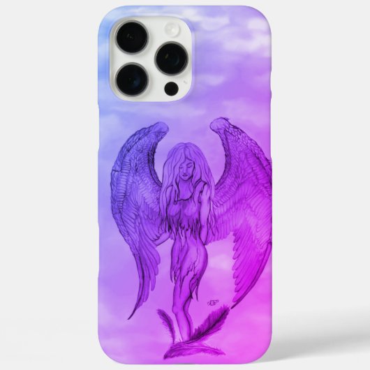 Angel in Tattoo Style Case-Mate iPhone Case (Achterkant)