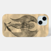 Angel in Tattoo Style Case-Mate iPhone Case (Achterkant (horizontaal))