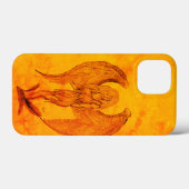 Angel in Tattoo Style Case-Mate iPhone Case (Achterkant (horizontaal))