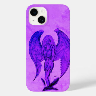 Angel in Tattoo Style Case-Mate iPhone 14 Hoesje