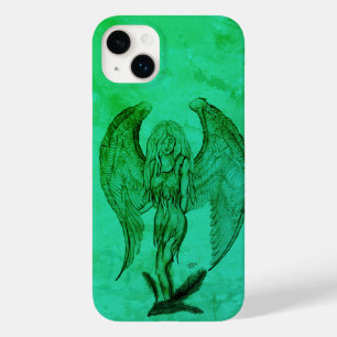 Angel in Tattoo Style Case-Mate iPhone 14 Plus Hoesje