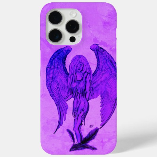 Angel in Tattoo Style Case-Mate iPhone Case (Achterkant)