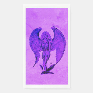 Angel in Tattoo Style Servet