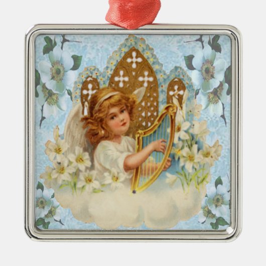 Angel in the Cloud Ornament (Voorkant)