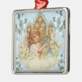 Angel in the Cloud Ornament (Links)