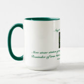 Angel in the Garden Ringer Mok (Links)