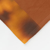 Angel in the sunflowers at sunset fleece deken (Hoek)