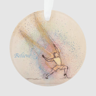 Angel Inspiration - Ronde Acryl Ornament