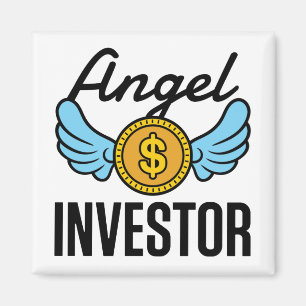 Angel Investor Investing Start Business Magneet
