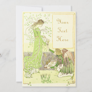 Angel Invitation Kaarten