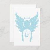 Angel Invitations Kaart (Voorkant / Achterkant)