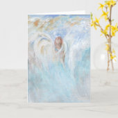 Angel Joy Kaart (Gele Bloem)