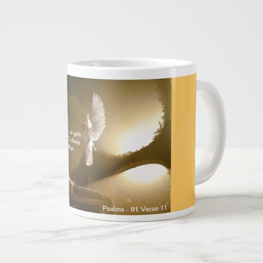 Angel Jumbo Mug (Devant droit)