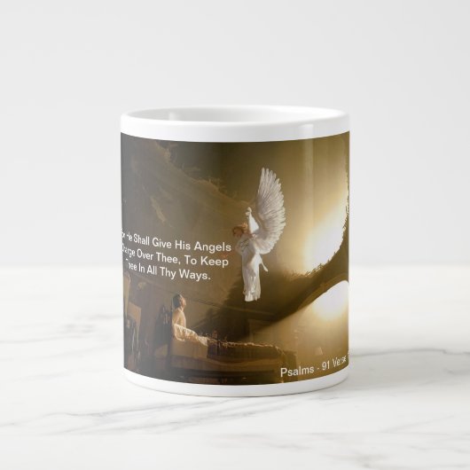 Angel Jumbo Mug (Devant)