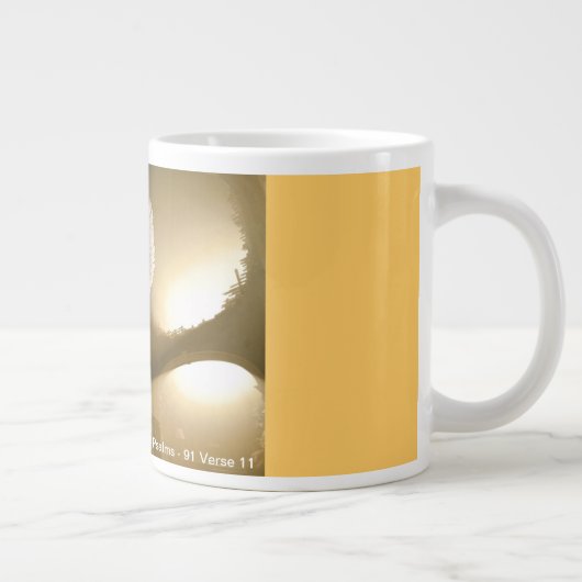 Angel Jumbo Mug (Droite)