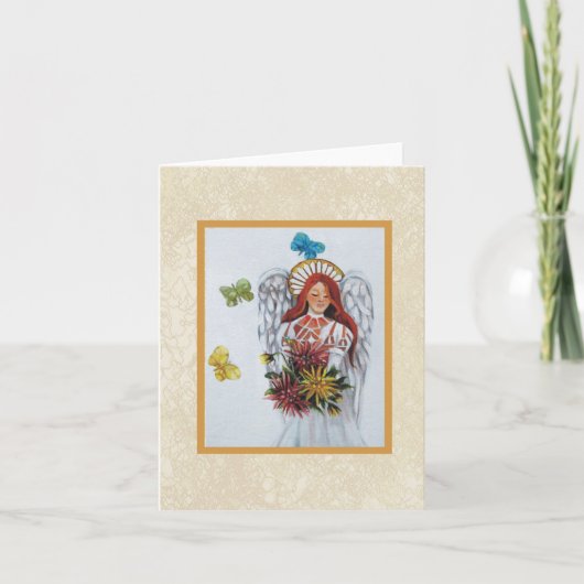 angel kaart (Voorkant)