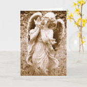 Angel Kaart (Gele Bloem)