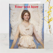 Angel Kaart (Gele Bloem)