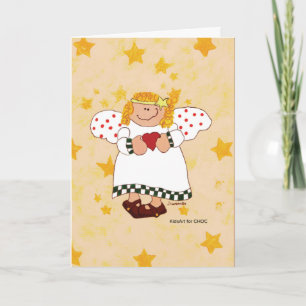 Angel Kaart - KinderenKunst voor CHOC