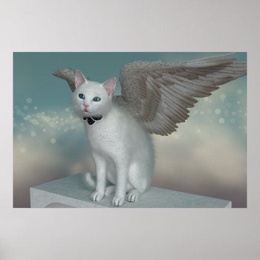 Angel Kat Poster (Voorkant)