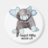 Angel Kat ziet alles Magneet (Voorkant)