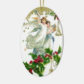 Angel Keramisch Ornament (Links)