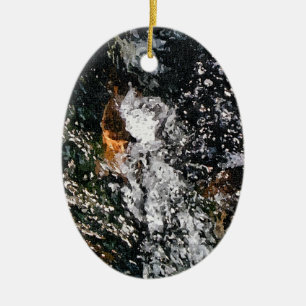 ANGEL KERAMISCH ORNAMENT