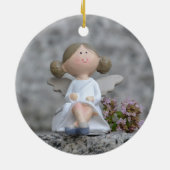 Angel Keramisch Ornament (Achterkant)