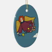 Angel Keramisch Ornament (Rechts)