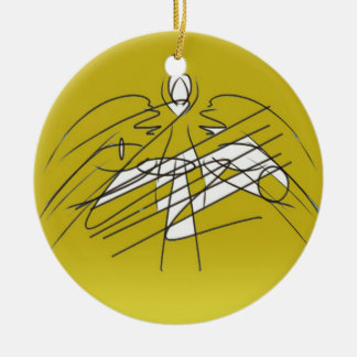 Angel Keramisch Ornament