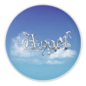 Angel Keramische Knop (Voorkant)