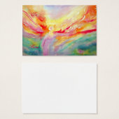 Angel - Kerst cadeau Label Visitekaartjes (Voorkant /achterkant)