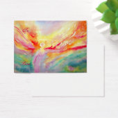 Angel - Kerst cadeau Label Visitekaartjes (Bureau)