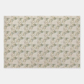 Angel kerstballons inpakpapier vel (Voorkant 2)