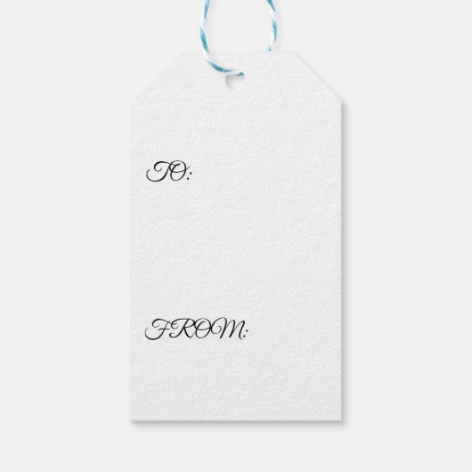 ANGEL KERSTCADEAU LABEL CADEAULABEL (Achterkant)