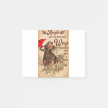 Angel kerstdachshunds