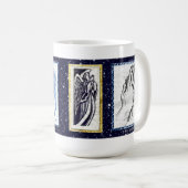 "Angel" kerstkaart Mok (Voorkant rechts)