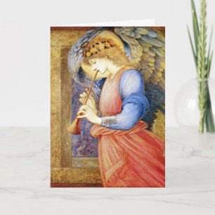 Angel Kerstkaarten Fine Art Burne-Jones Feestdagen Kaart